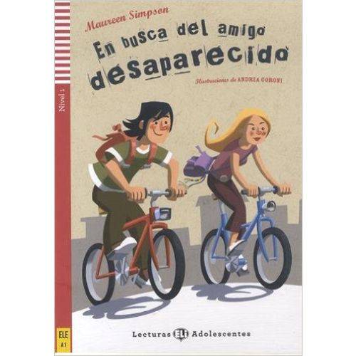 En Busca Del Amigo Desaparecido - Hub Lecturas Adolescentes - Nivel 1 - Libro Con CD Audio - Hub Edi
