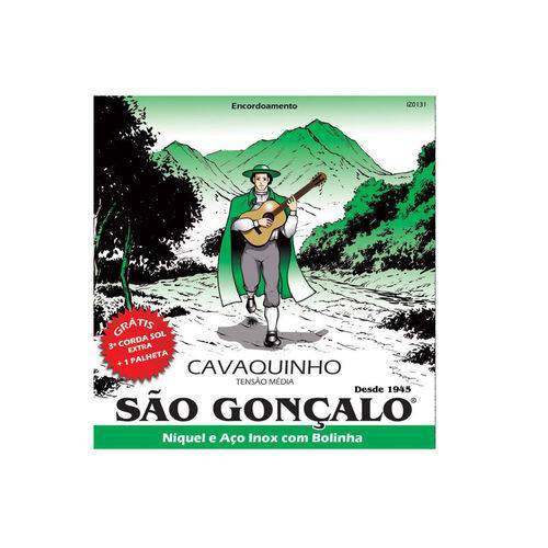Enc Cavaco Niquel Sao Goncalo 131 C/ Bolinha