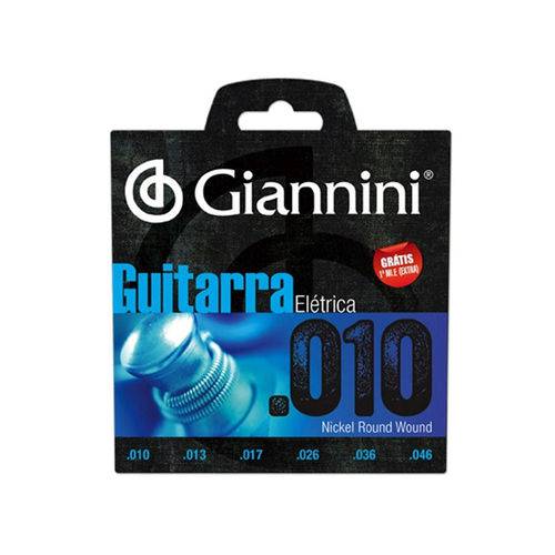 Enc Guitarra Giannini 010 Geegst 10