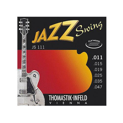 Enc Guitarra Thomastik Jazz Swing Js111t Flat