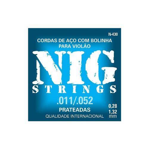 Enc Violao Aco Nig N430 0.011