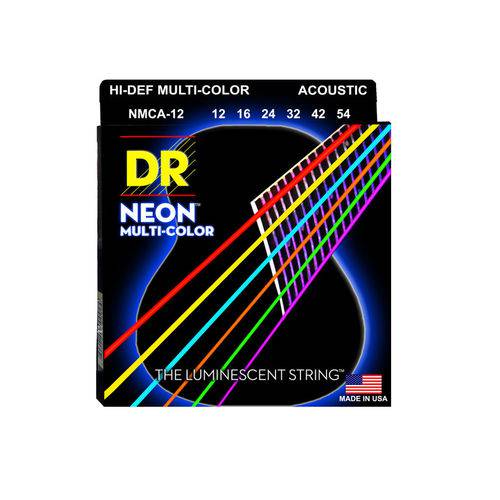 Enc Violao Dr 012 Neon Multicolor