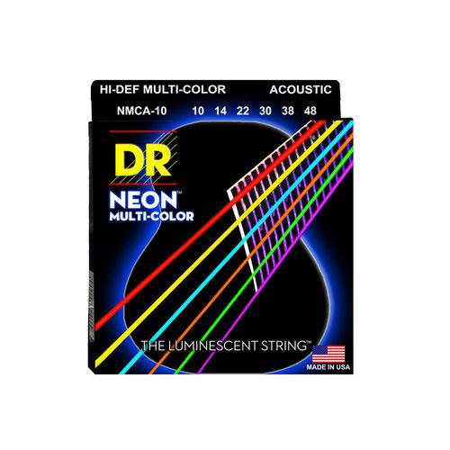 Enc Violao Dr 010 Neon Multicolor