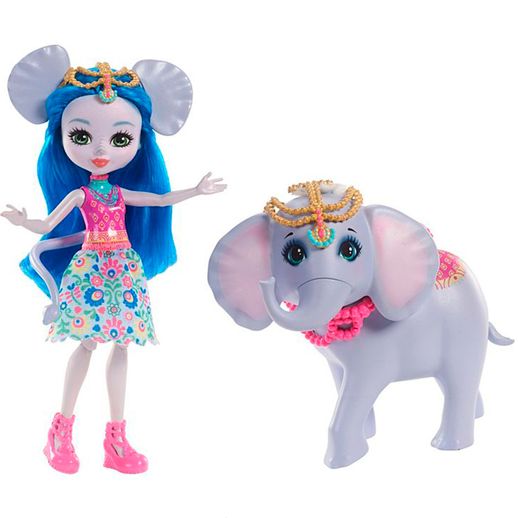 Enchantimals Boneca Ekaterina Elephant - Mattel