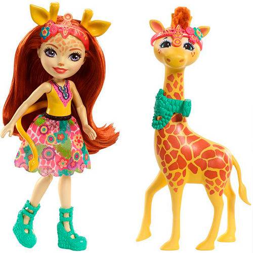 Enchantimals Boneca Gillian Giraffe - Mattel