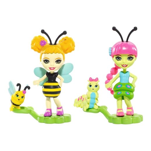 Enchantimals Cay Caterpillar e Beetrice Bee - Mattel