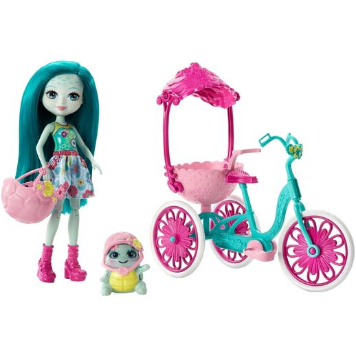 Enchantimals Veículos Bicicleta para Dois - Mattel