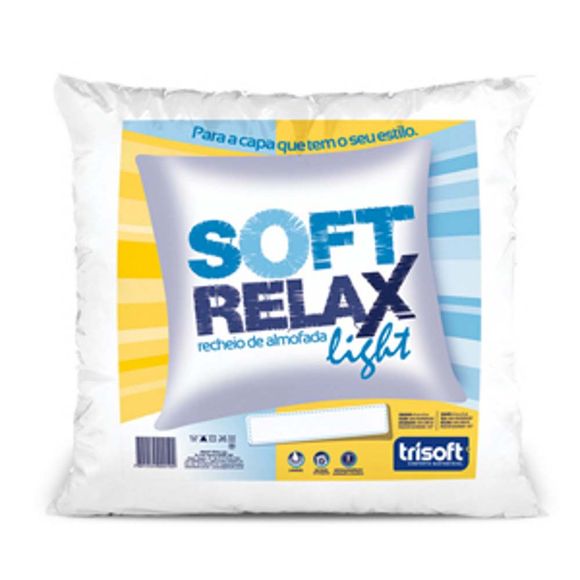 Enchimento de Almofada Soft Relax 0.45 X 0.45 Cm Trisoft