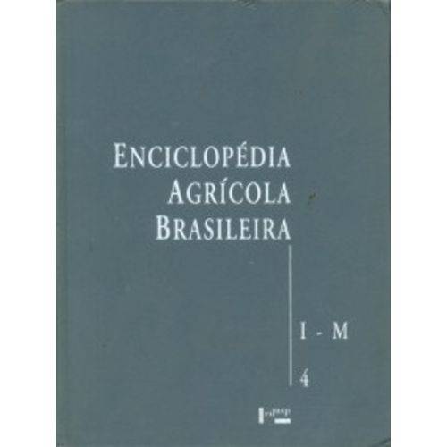 Enciclopédia Agrícola Brasileira - Volume 04