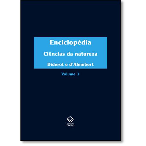 Enciclopédia: Ciências da Natureza - Vol.3