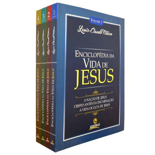 Enciclopédia da Vida de Jesus (4 Vol)