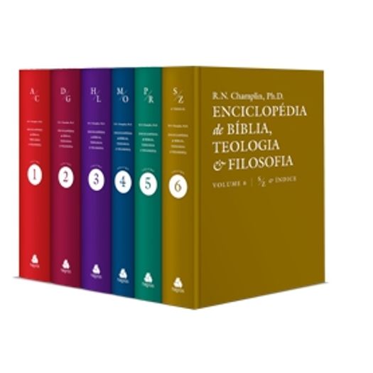 Enciclopedia de Biblia Teologia e Filosofia - 6 Volumes - Hagnos
