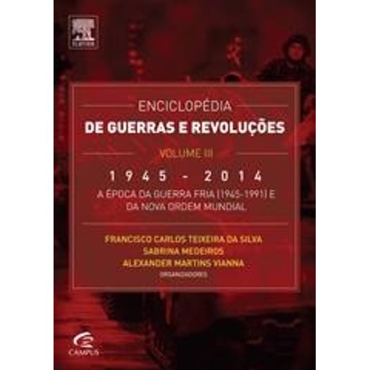 Enciclopedia de Guerras e Revolucoes - Vol 3 - Elsevier