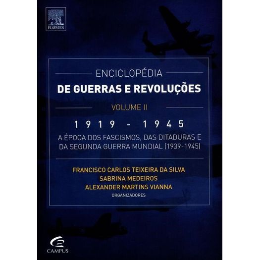 Enciclopedia de Guerras e Revolucoes - Vol Ii - Elsevier