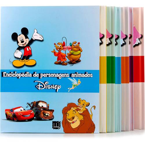 Enciclopédia de Personagens Animados Disney