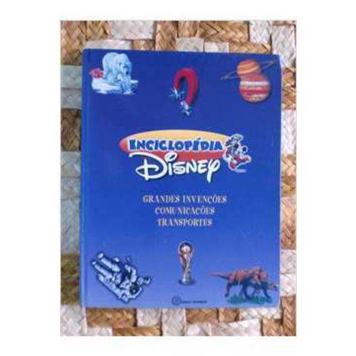 Enciclopédia Disney 8 Grandes Invenções/ Comunicações/ Transportes