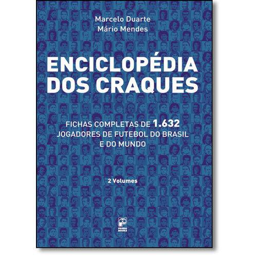 Enciclopédia dos Craques - 2 Volumes
