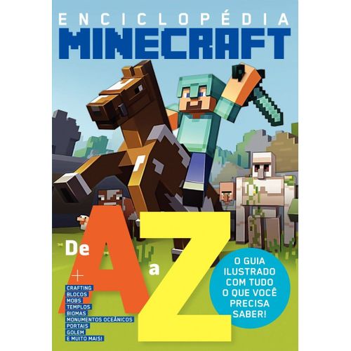 Enciclopédia Minecraft de a A Z