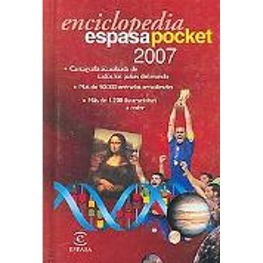 Enciclopedia Pocket Diciionario Espanhol e Ingles
