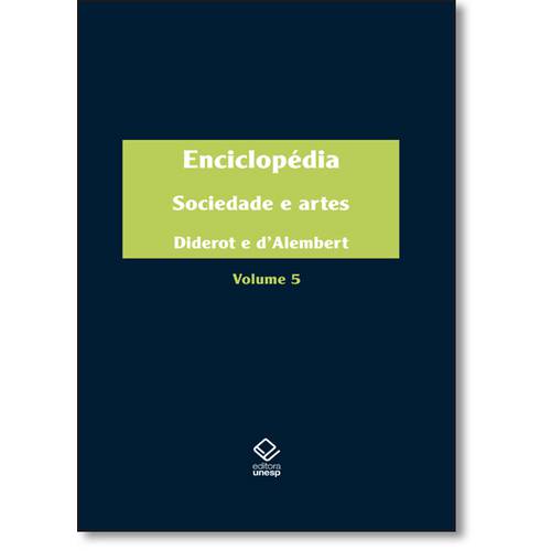 Enciclopédia: Sociedade e Artes - Vol.5