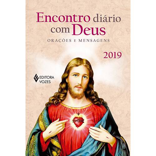 Encontro Diário com Deus 2019 - Orações e Mensagens - 1ª Ed.