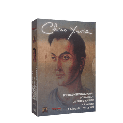 Encontro Nacional dos Amigos de Chico Xavier e Sua Obra, 4º [4 CDs e 4 DVDs]