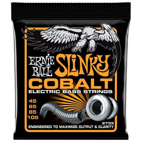 Encordoamento Baixo 4c Ernie Ball Cobalt Hybrid Slinky 045.105