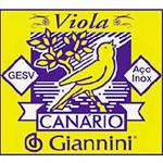 Encordoamento Canário para Viola com Chenilha GESW - Giannini