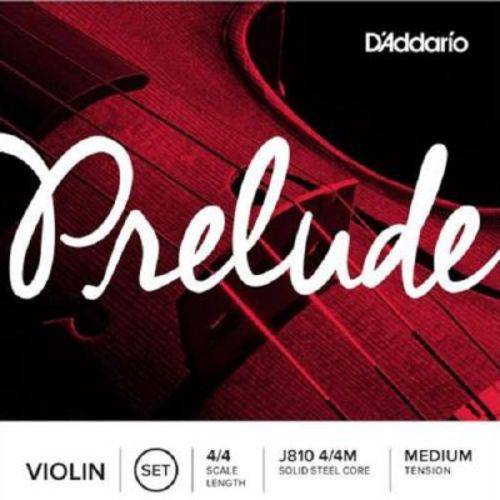Encordoamento D'addario para Violino 4/4 Prelude J810