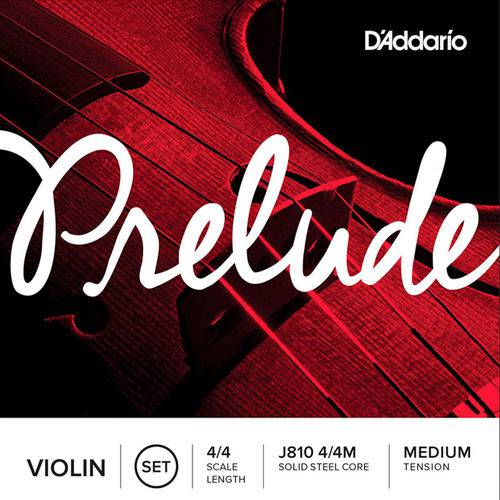 Encordoamento Daddario Prelude para Violino 4/4 J810