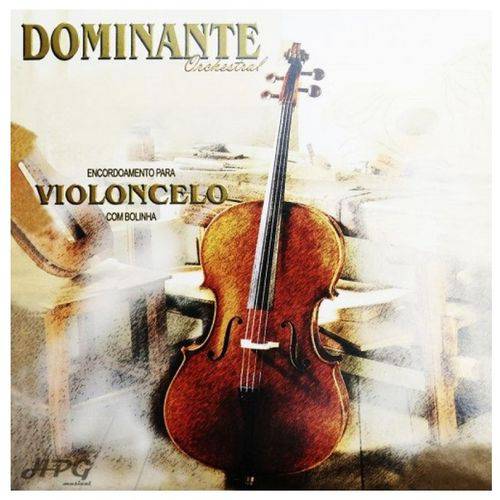Encordoamento Dominante Orchestral P/ Violoncelo