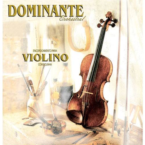 Encordoamento Violino com Bolinha Dominante Orchestral Izzo