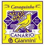 Encordoamento Giannini P Cavaco Serie Canario Gescb Tensao Media com Bolinha