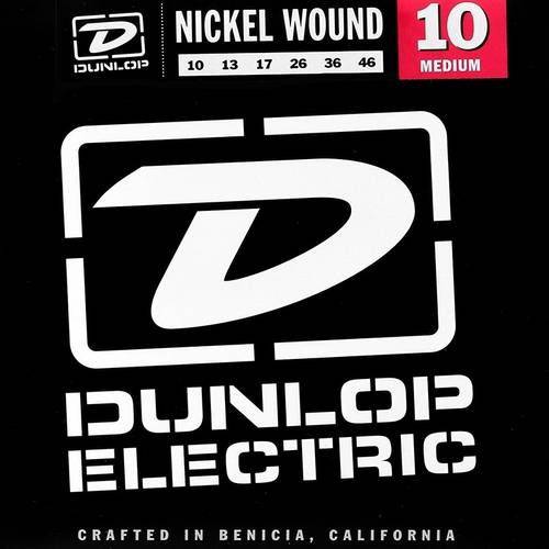 Encordoamento Guitarra 010 Dunlop Medium Nickel Wound