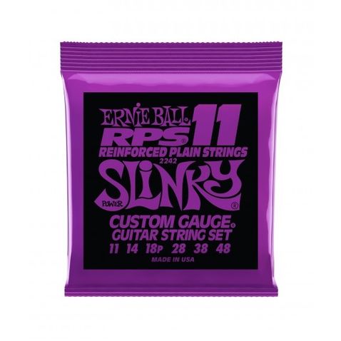 Encordoamento Guitarra Ernie Ball Rps11 Power Slinky 011.048