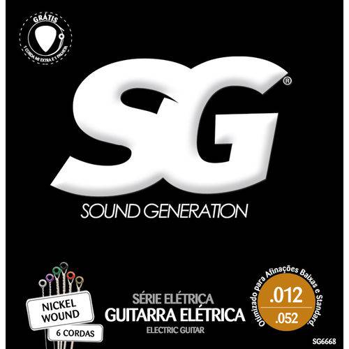 Encordoamento Guitarra SG 012 IZ6668
