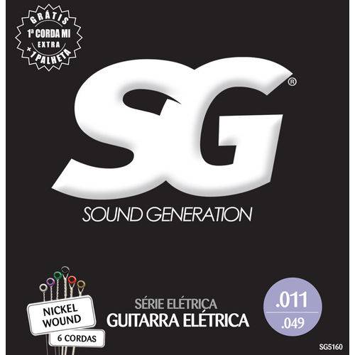 Encordoamento Guitarra SG 011 SG5160