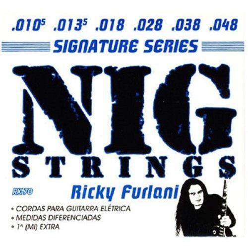 Encordoamento Nig Rk70 Ricky Furlani Signature