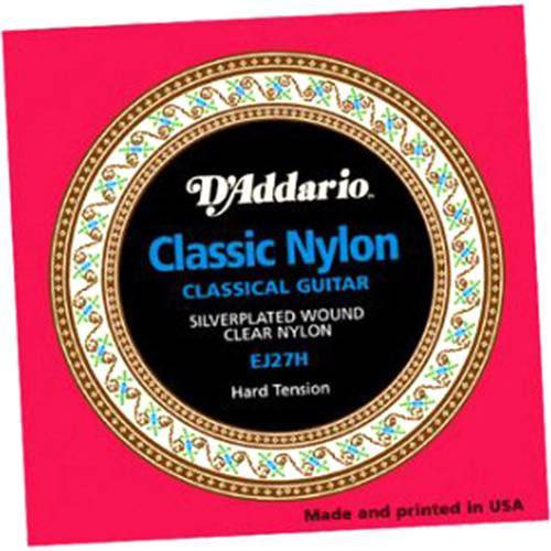 Encordoamento Nylon para Violão J27h - D'addario
