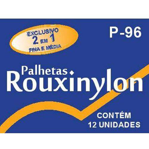 Encordoamento Palheta Rouxinylon Colorida - 12 Unidades