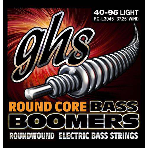 Encordoamento para Contrabaixo GHS L3045 Light (Escala Longa) Série Bass Boomers (contém 4 Cordas)