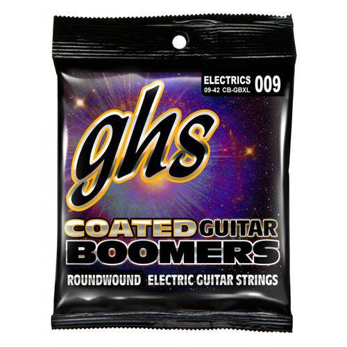 Encordoamento para Guitarra 6c Cb-gbxl 009-042 - Ghs