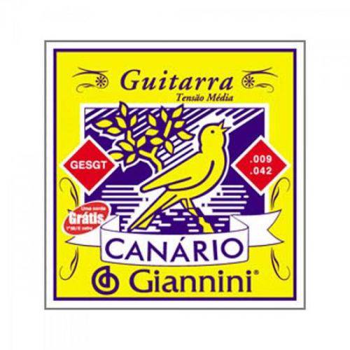Encordoamento para Guitarra Canario .010 - Gesgt10