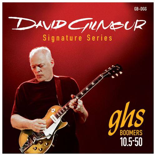 Encordoamento para Guitarra GHS David Gilmour 10.5 - 050 + Mi Extra