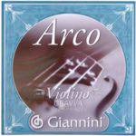 Encordoamento para Violino Geavva Série Arco Aço Médio - Giannini