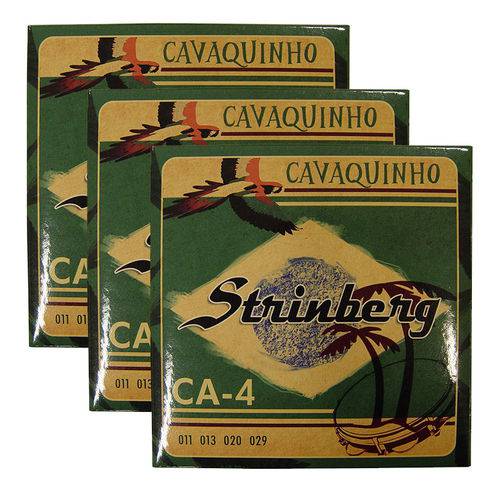 Encordoamento Strinberg CA-4 para Cavaquinho
