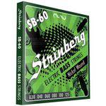 Encordoamento Strinberg Sb60 para Contra Baixo 6 Cordas (.030-.125)
