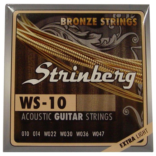 Encordoamento Strinberg WS-10 Violão Aço
