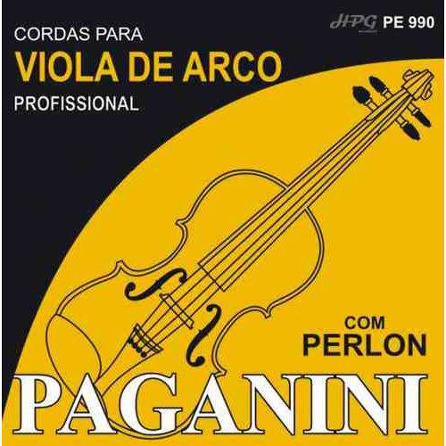 Encordoamento Viola de Arco Paganini Perlon