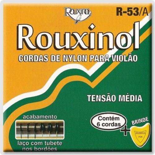 Encordoamento Violão R-53/a Nylon Rouxinol